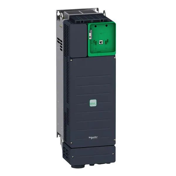 Schneider Electric ATV340D37N4E Altivar Machine drive, 37 kW (50 HP), 380–480V, with advanced safety and communication for industrial motor control.