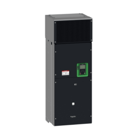 Schneider Electric ATV630C22N4 Altivar Process drive, 22 kW (30 HP), 380–480V, enclosed IP23 for industrial motor control with Ethernet.