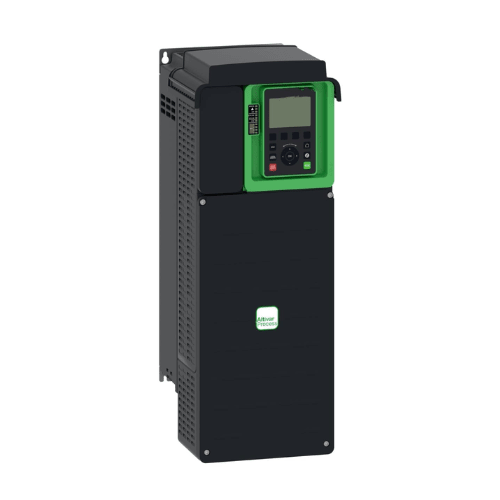 Schneider Electric ATV630D22N4 Altivar 630 variable speed drive, 22 kW (30 HP), 380–480V, for industrial pumps, fans, and automation.