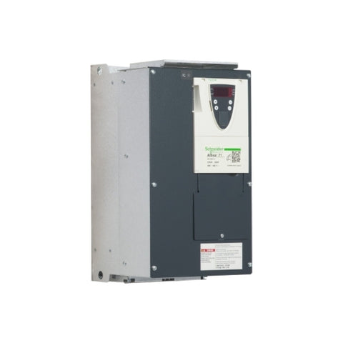 Schneider ATV71HD22N4 variable speed drive, 22 kW, 400V 3-phase, for heavy-duty industrial motor control applications.