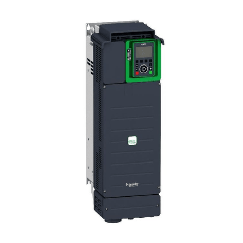 Schneider Electric ATV930D45N4 Altivar Process Drive, 45 kW (60 HP), 380–480V, with EMC filter and Ethernet for industrial motor control.