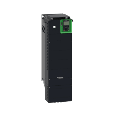 Schneider Electric ATV930D55N4 Altivar Process drive, 55 kW (75 HP), 380–480V, with EMC filter and Ethernet for advanced industrial motor control.