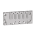 Schneider Electric BMEXBP0400 4-slot backplane for Modicon M580 PAC, compact and reliable for industrial automation and control systems.