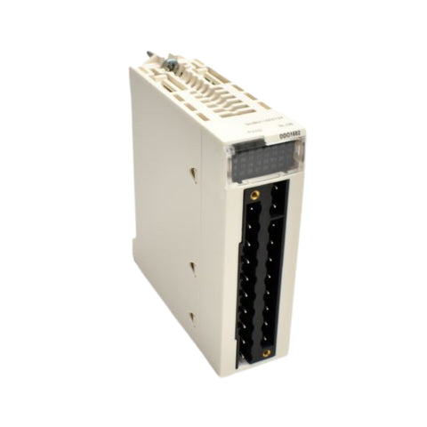 Schneider Electric BMXDDO1602 digital output module, 16 x 24V DC transistor outputs, for Modicon X80 M340/M580 PLC systems.