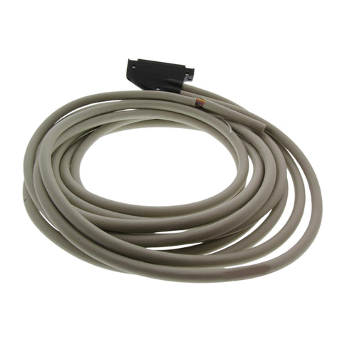 Schneider Electric BMXFCW303 fiber optic cable, 3 m, for Modicon X80 remote I/O communication in M340 and M580 PLC systems.