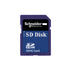 Schneider Electric BMXRMS004GPF 4GB SD flash memory card for Modicon X80 and M580 PLCs. Stores user programs and data reliably.