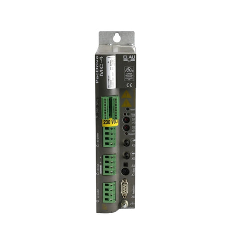 Schneider Electric Elau MC-4/11/05/230 PacDrive MC-4 servo drive, MC41105230