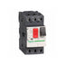 Schneider Electric GV2ME08 motor circuit breaker with adjustable 2.5–4 A thermal magnetic protection, ideal for industrial motor safeguarding.