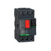 Schneider Electric GV2ME14 motor circuit breaker, 6–10 A thermal-magnetic protection, ideal for motor starters and industrial control panels.