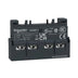 Schneider Electric GVAE11 auxiliary contact block with 1 NO + 1 NC, snap-on design for GV2/GV3 motor circuit breakers, ideal for control signaling.
