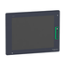 Schneider Electric HMIDT642 HMI with 12.1" touchscreen, dual Ethernet, USB, and serial ports for advanced industrial machine control.