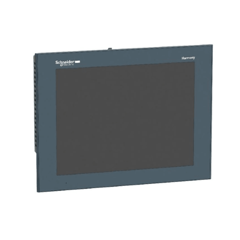 Schneider Electric HMIGTO6310 12.1" HMI touchscreen with Ethernet, USB, serial ports, for industrial automation and machine interface.