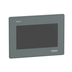 Schneider Electric HMIGXU3512 12.1" HMI touchscreen, 1280x800 resolution, Ethernet, USB, serial ports for industrial machine control.