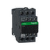 Schneider LC1D25BD 3-pole contactor with 24V DC coil, 25A rating, for motor control and automation in TeSys D series systems.