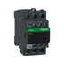 Schneider Electric LC1D32BD contactor, 3-pole, 32 A, 24V DC coil, with 1 NO + 1 NC auxiliary, ideal for industrial motor control applications.