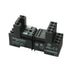 Schneider Electric RXZE2M114M 14-pin relay socket with DIN rail mount and screw terminals, compatible with RXM2 and RXM4 relays.