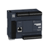 Schneider Electric TM221C24R Modicon M221 PLC with 14 digital inputs and 10 relay outputs for compact and flexible machine automation.