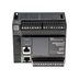 Schneider Electric TM221C24T Modicon M221 PLC with 24 transistor outputs, 24V DC, and serial/USB ports for compact automation control.
