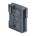 Schneider Electric TM3AM6G analog I/O module with 4 inputs and 2 outputs, for voltage/current signals on Modicon M221, M241, M251 PLCs.