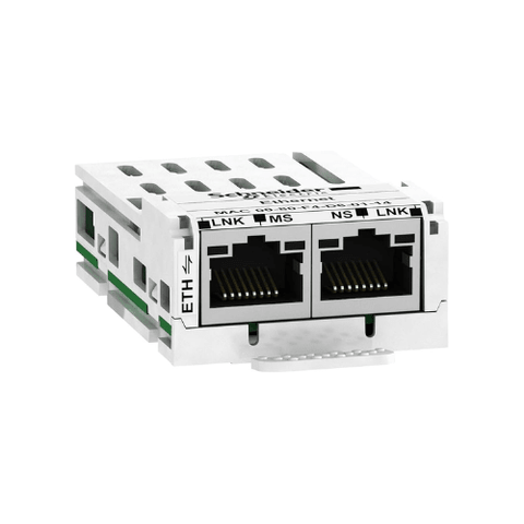 Schneider Electric VW3A3616 remote graphic display terminal for Altivar drives, with LCD screen for configuration, monitoring, and diagnostics.