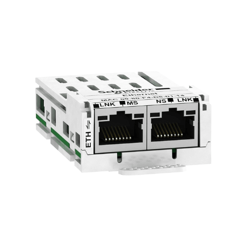 Schneider Electric VW3A3616 remote graphic display terminal for Altivar drives, with LCD screen for configuration, monitoring, and diagnostics.