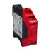 Schneider Electric XPSAF5130 safety relay, 24V DC dual-channel with 3 N/O + 1 N/C contacts, for emergency stop and safety monitoring systems.