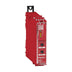 Schneider Electric XPSUAF13AP safety relay, 3 N/O + 1 N/C contacts, 24V DC, ideal for E-stop, safety gate, and two-hand control systems.
