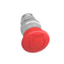Schneider ZB4BS844 black flush momentary pushbutton head, 22mm, for Harmony XB4 control panels. IP66-rated for industrial use.