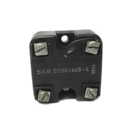 Semikron SKB B500/445‑4 diode bridge module, 445 A 500 V, SEMIPACK B4