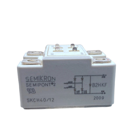 Semikron SKCH 40/12 fast recovery diode module, 40 A 1200 V, SEMIPACK 1
