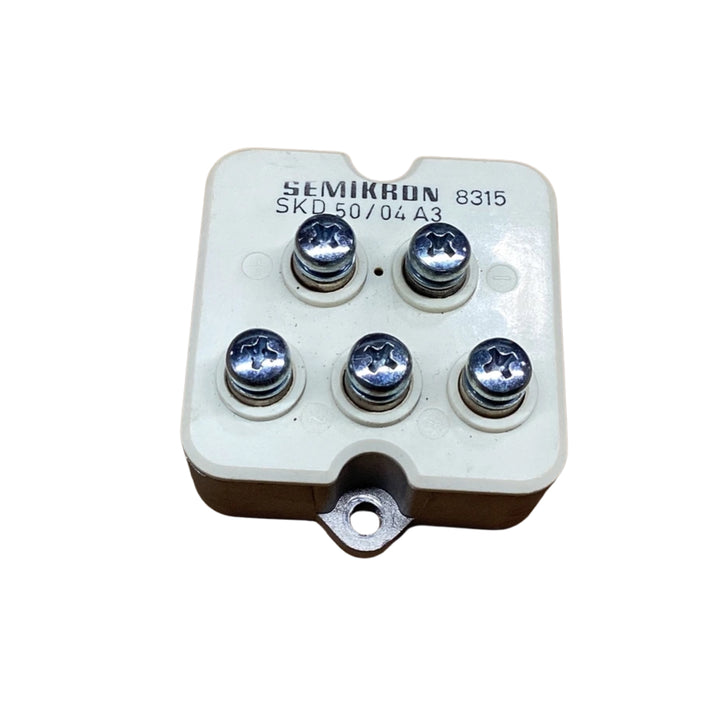 Semikron SKD 50/04A3 diode module, 50 A 400 V, SEMIPACK A3