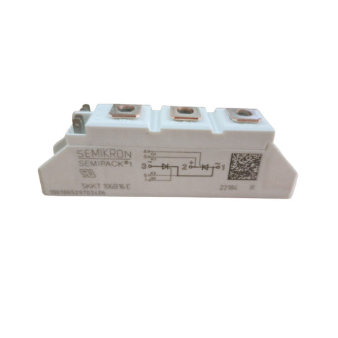 Semikron SKKT 106B/16E thyristor/diode module, 106 A 1600 V, SEMIPACK 1