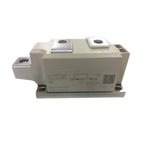 Semikron SKKT 250/16E thyristor/diode module, 250 A 1600 V, SEMIPACK 2
