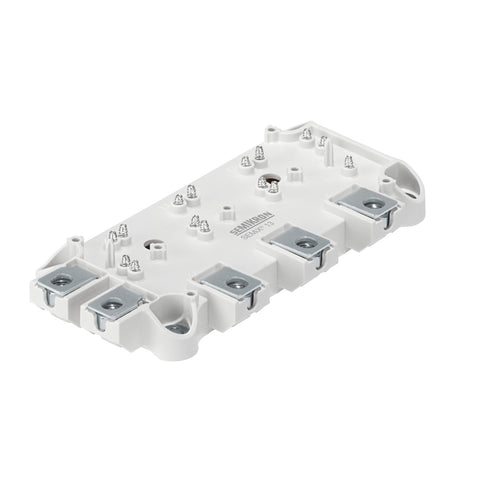 Semikron Semix 151GD066HDS IGBT six-pack module, 150 A 1200 V, SEMiX 13