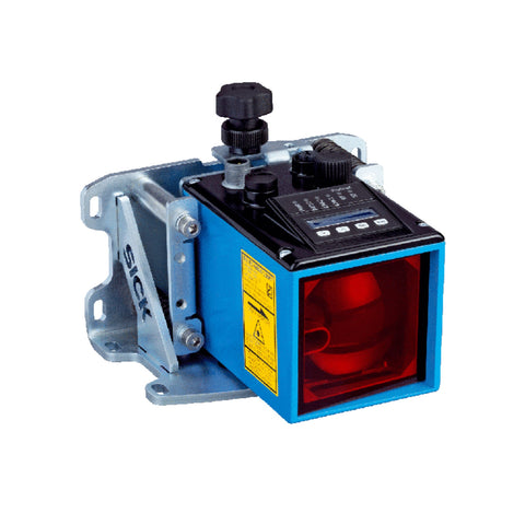 Sick DL100-21AA2112 (1058164) high-precision distance sensor for industrial automation, offering accurate long-range measurement and durability.