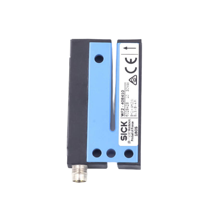 Sick WF2-40B410 (6028428) fork photoelectric sensor for precise object detection in industrial automation, ensuring fast and reliable performance.