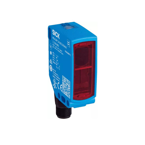 Sick WLA16P-24162100A00 (1218660) photoelectric sensor for industrial automation, providing precise object detection with fast response and durability.
