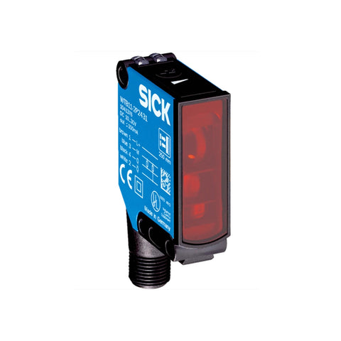 Sick WTB11-2P2431 (1041376) photoelectric proximity sensor for precise object detection in industrial automation, ensuring durability and accuracy.