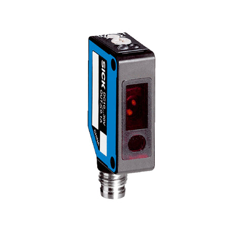 Sick WTB8L-P2231 (6033221) optic electronic sensor for precise object detection in industrial automation, ensuring durability and efficiency.