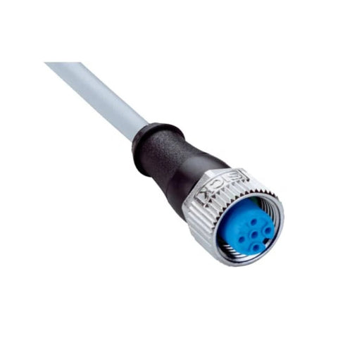 Sick YF2A14-050VB3XLEAX (2096235) M12 sensor/actuator connecting cable for industrial automation, ensuring secure and durable connections.