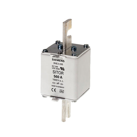 Siemens 3NE3335 LV HRC fuse, 690 V, NH design, industrial protection