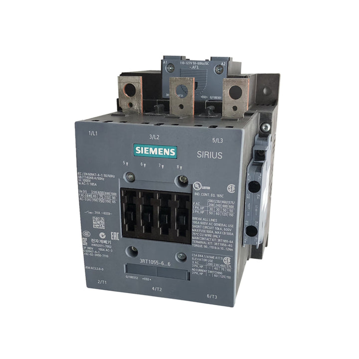Siemens 3RT1055 - 6AP36 - DDPARTS SOLUTION