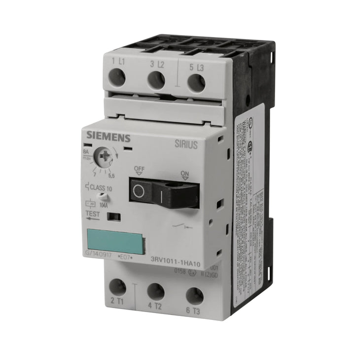Siemens 3RV1011 - 1HA10 - DDPARTS SOLUTION