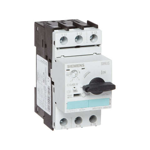 Siemens 3RV1021 - 4BA10 - DDPARTS SOLUTION