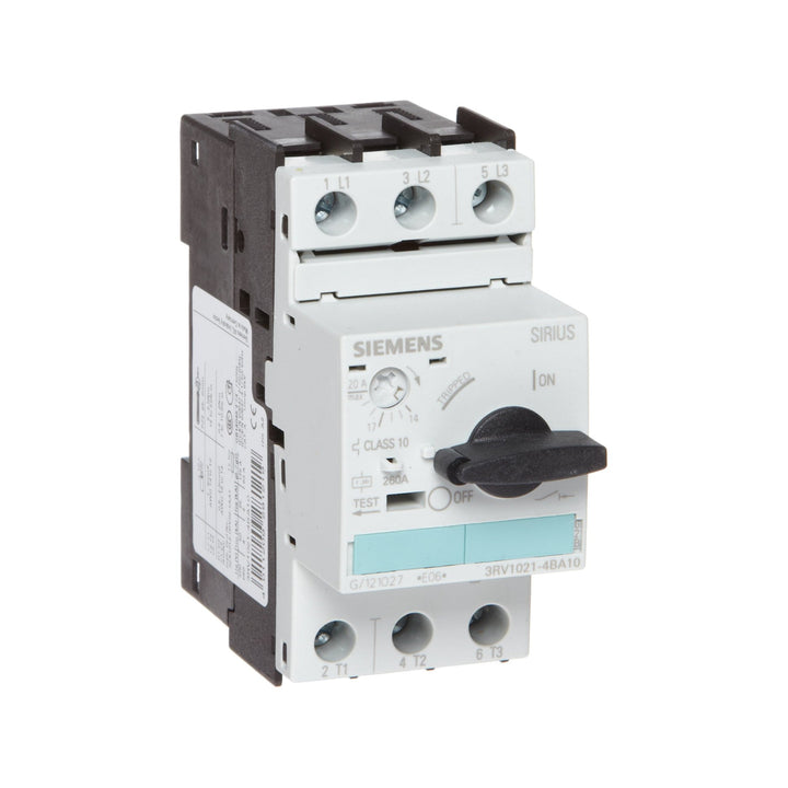 Siemens 3RV1021 - 4BA10 - DDPARTS SOLUTION