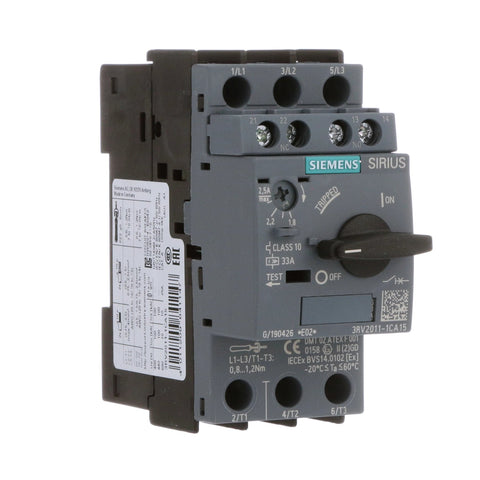 Siemens 3RV2011 - 1CA15 - DDPARTS SOLUTION