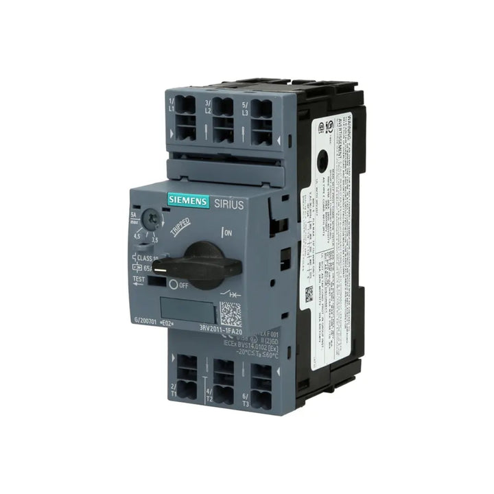 Siemens 3RV2011 - 1FA20 - DDPARTS SOLUTION