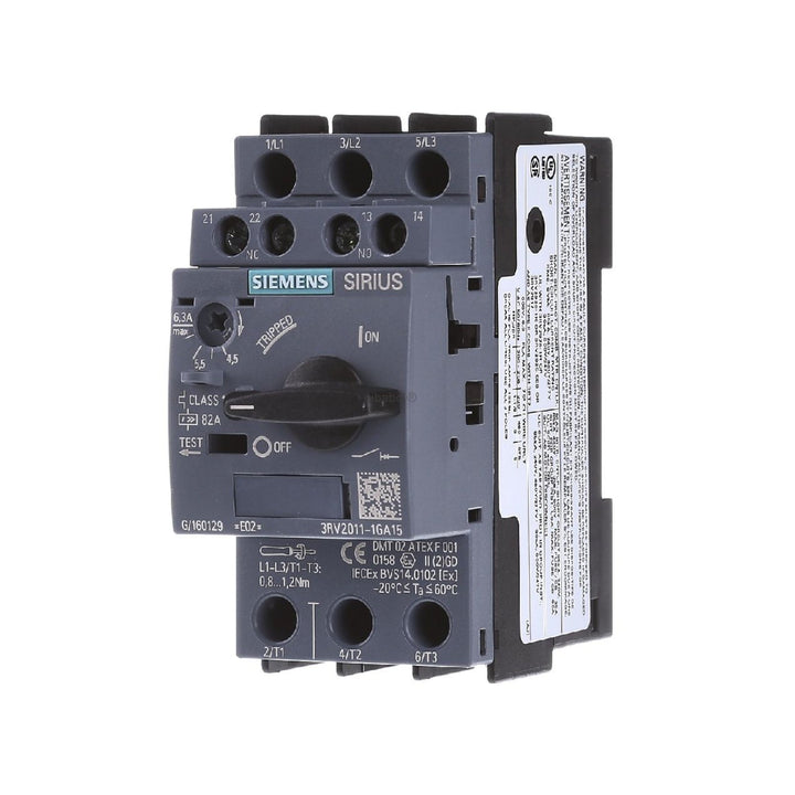 Siemens 3RV2011 - 1GA15 - DDPARTS SOLUTION