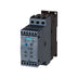Siemens 3RW4027-1BB04 soft starter, 12.5 kW, 24V AC/DC control, 3-phase, size S0, IP20, for smooth motor starting.