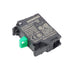 Siemens 3SU1400-1AA10-1BA0 pushbutton switch for industrial automation and control systems.